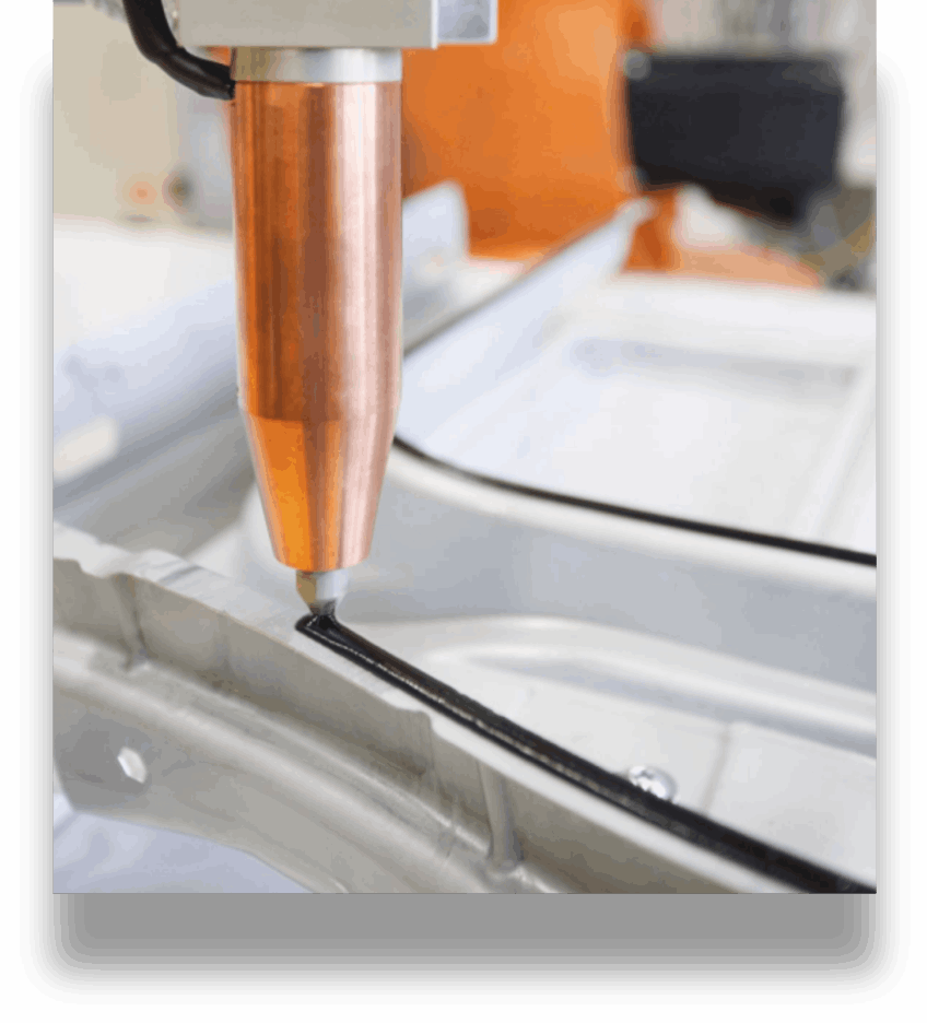 Robotic Sealant Application | Glue dispensing | Robotic Glueing | Robotic Sealing