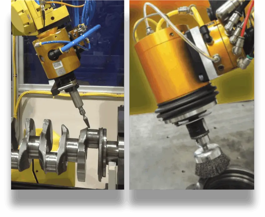 Robotic De-burring, Robot Chamfering, Robot Finishing