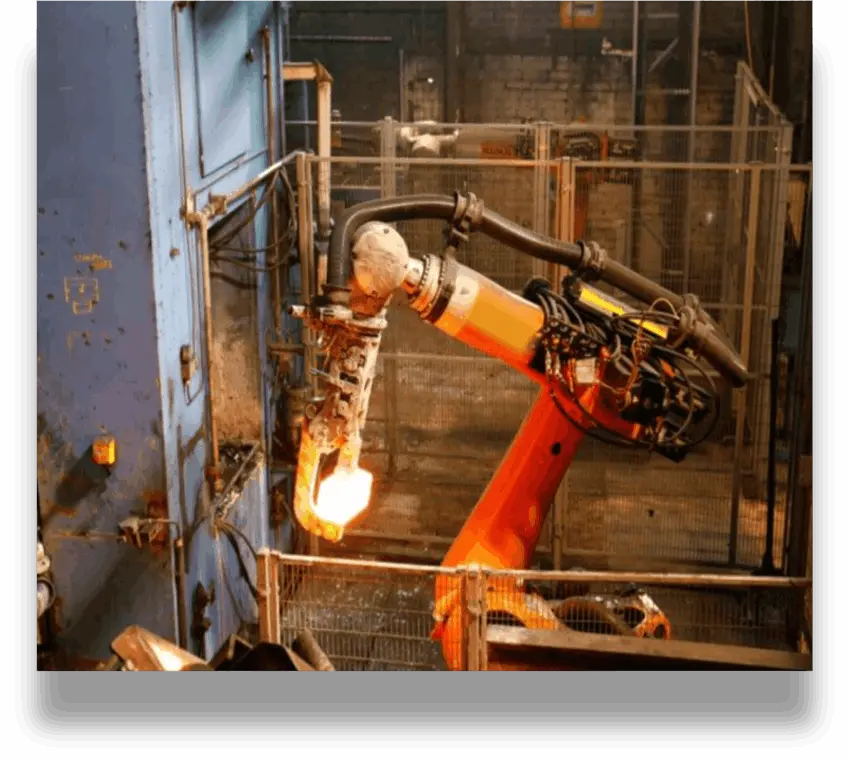 Machine Tending | Robotic Forging | High Temperature Handling