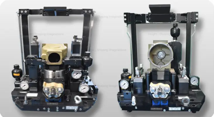 Hydraulic Machining Fixture, Rotary Type