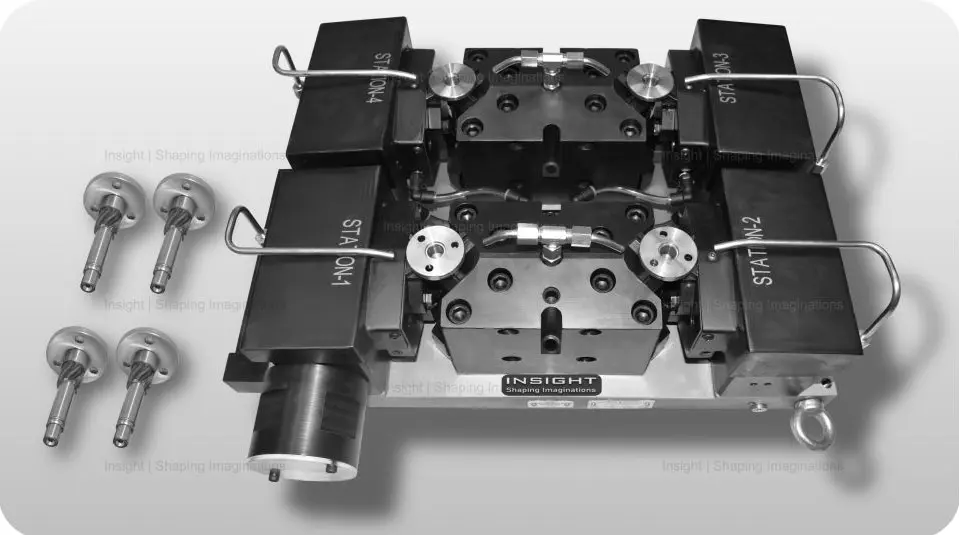 Hydraulic Machining Fixture, VMC Fixture