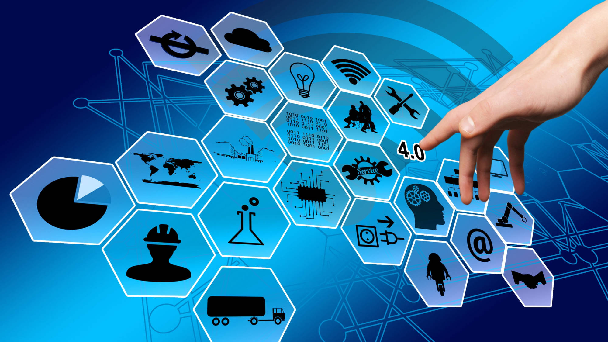 Industrial Internet of Things, IIoT, Industrial IoT, Industry 4.0, i4.0, Smart Manufacturing, Smart Factories